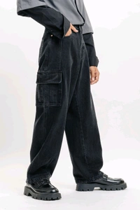 FREAKINS black men's urban cargo jeans - Haiti, 28