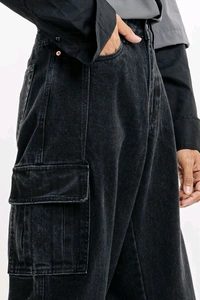 FREAKINS black men's urban cargo jeans - Haiti, 28