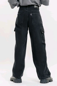 FREAKINS black men's urban cargo jeans - Haiti, 34