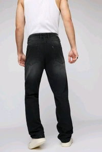 FREAKINS gull black men's relaxed fit jeans - Port Gore, 34