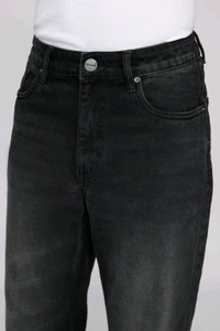 FREAKINS gull black men's relaxed fit jeans - Port Gore, 34