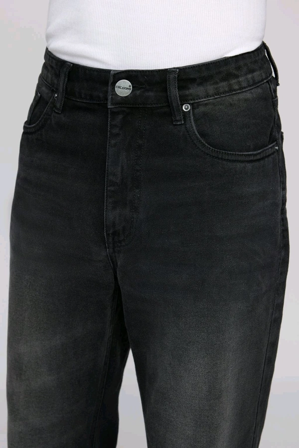 FREAKINS gull black men's relaxed fit jeans - Port Gore, 34