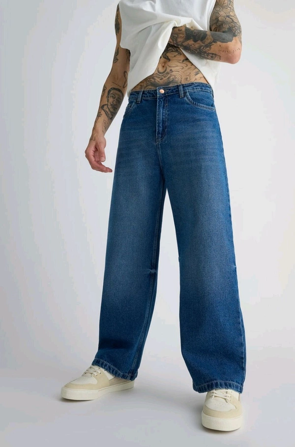 FREAKINS classic tuck men's straight jeans - Bermuda Gray, 36