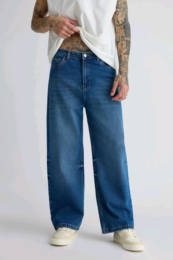 FREAKINS classic tuck men's straight jeans - Bermuda Gray, 36