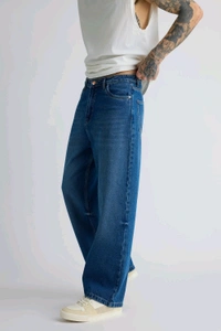 FREAKINS classic tuck men's straight jeans - Bermuda Gray, 36