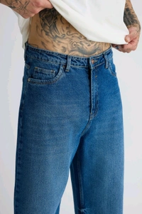 FREAKINS classic tuck men's straight jeans - Bermuda Gray, 36