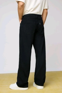 FREAKINS urban eclipse black men's wide-leg jeans - Black, 34