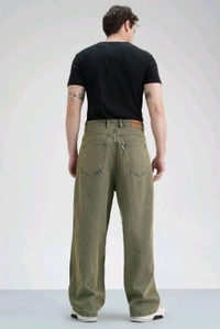 FREAKINS fern blue men's wide leg jeans - Corduroy, 32