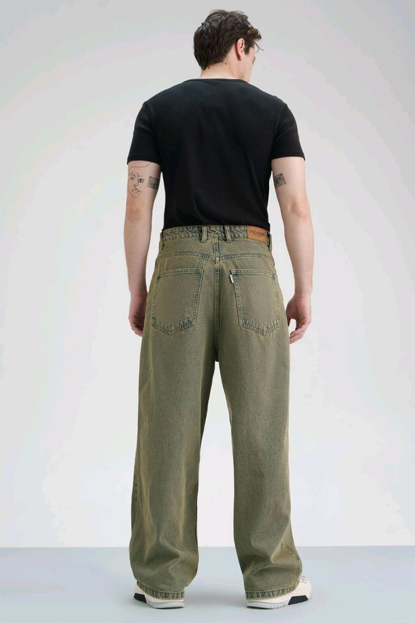 FREAKINS fern blue men's wide leg jeans - Corduroy, 32