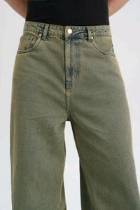 FREAKINS fern blue men's wide leg jeans - Corduroy, 32