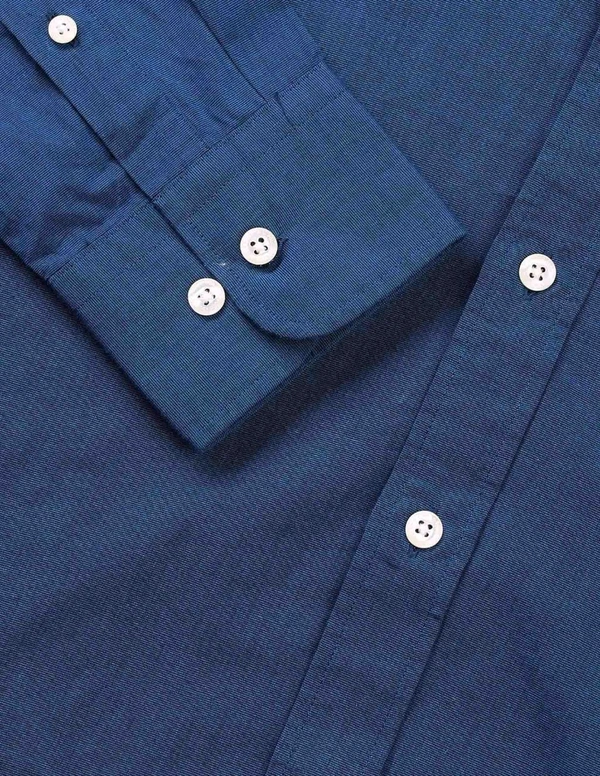 U.S POLO ASSN. Textured Cotton Shirt - Port Gore, S