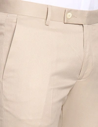ARROW Tailored Regular Fit Solid Formal Trousers - Peach, 32