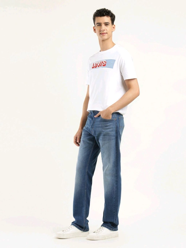 LEVI'S  Men's 550'92 Relaxed Fit Blue Jeans - Chambray, 28
