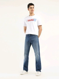 LEVI'S  Men's 550'92 Relaxed Fit Blue Jeans - Chambray, 30