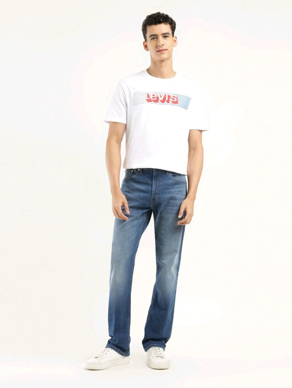 LEVI'S  Men's 550'92 Relaxed Fit Blue Jeans - Chambray, 36