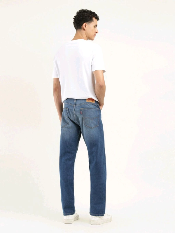 LEVI'S  Men's 550'92 Relaxed Fit Blue Jeans - Chambray, 36