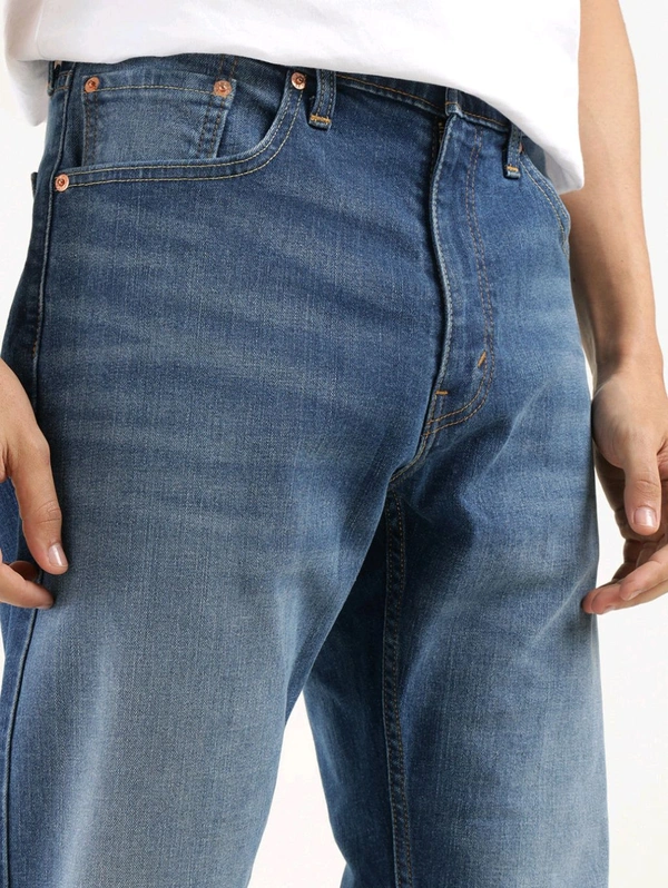 LEVI'S  Men's 550'92 Relaxed Fit Blue Jeans - Chambray, 36