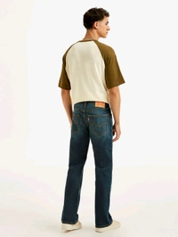 LEVI'S  Men's 527 Slim Bootcut Fit Blue Jeans - San Marino, 30