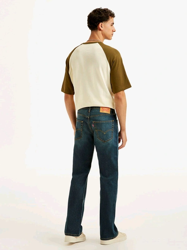 LEVI'S  Men's 527 Slim Bootcut Fit Blue Jeans - San Marino, 30