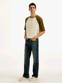 LEVI'S  Men's 527 Slim Bootcut Fit Blue Jeans - San Marino, 38