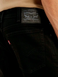 LEVI'S  Men's 517 Bootcut Fit Black Jeans - Black, 32