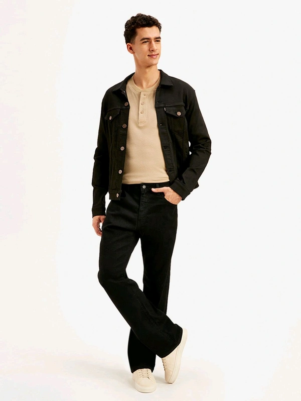 LEVI'S  Men's 517 Bootcut Fit Black Jeans - Black, 34