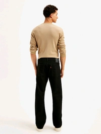 LEVI'S  Men's 517 Bootcut Fit Black Jeans - Black, 34