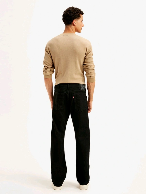 LEVI'S  Men's 517 Bootcut Fit Black Jeans - Black, 34