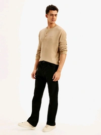 LEVI'S  Men's 517 Bootcut Fit Black Jeans - Black, 34