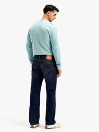 LEVI'S  Men's 517 Bootcut Dark Blue Jeans - East Bay, 28