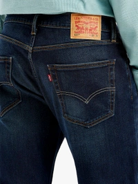 LEVI'S  Men's 517 Bootcut Dark Blue Jeans - East Bay, 30