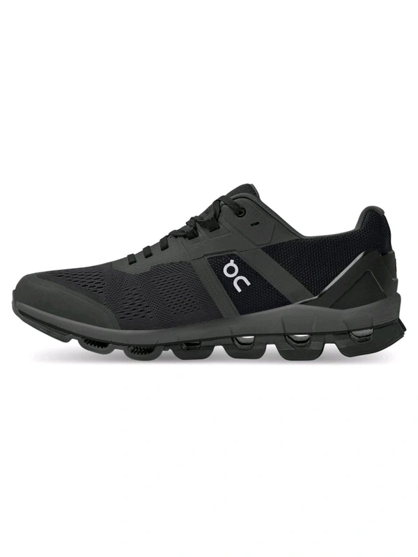 On  Cloudace 2 Black Running Shoes - Black, UK 07