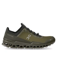 On  Cloudultra 1 Olive & Black Running Shoes - Pesto, UK 06