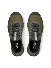 On  Cloudultra 1 Olive & Black Running Shoes - Pesto, UK 06