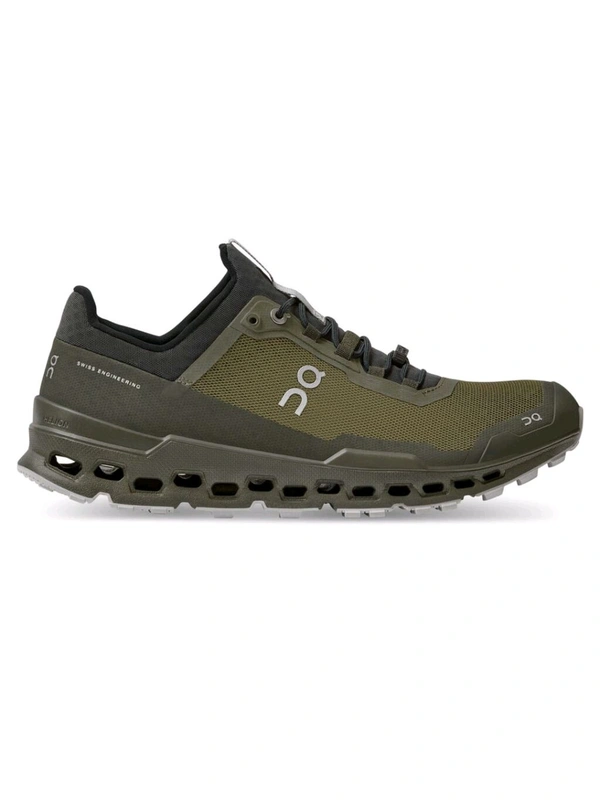 On  Cloudultra 1 Olive & Black Running Shoes - Pesto, UK 07