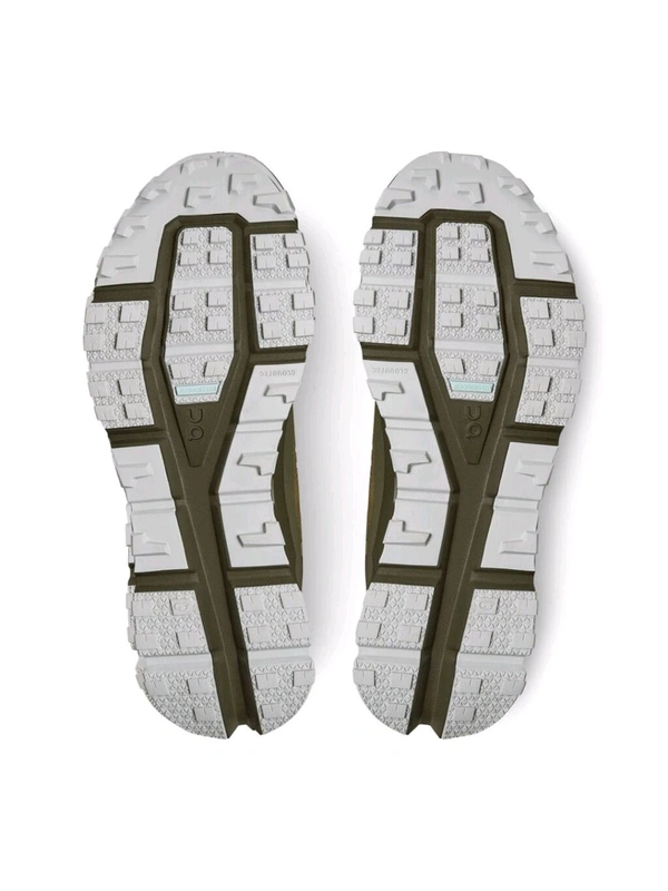 On  Cloudultra 1 Olive & Black Running Shoes - Pesto, UK 09