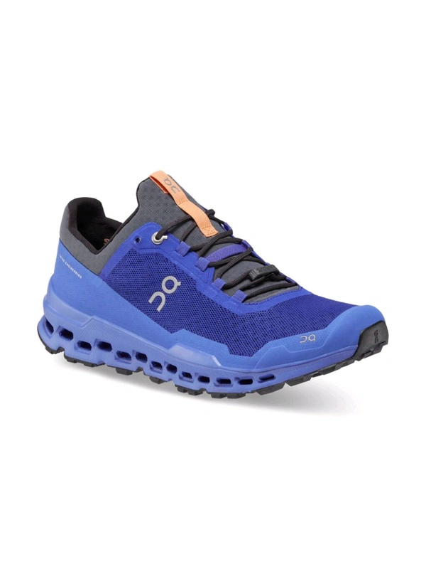 On  Cloudultra 1 Indigo & Black Running Shoes - Cornflower Blue, UK 06
