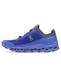 On  Cloudultra 1 Indigo & Black Running Shoes - Cornflower Blue, UK 06