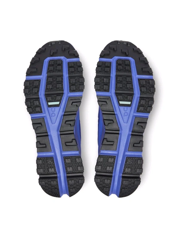 On  Cloudultra 1 Indigo & Black Running Shoes - Cornflower Blue, UK 06