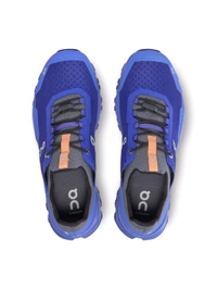 On  Cloudultra 1 Indigo & Black Running Shoes - Cornflower Blue, UK 06