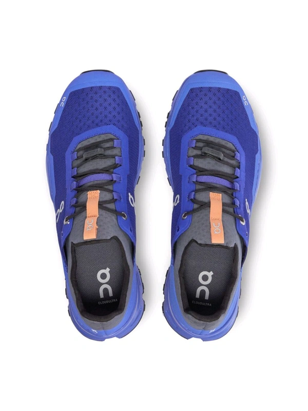 On  Cloudultra 1 Indigo & Black Running Shoes - Cornflower Blue, UK 06