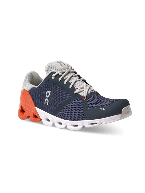 On   Cloudflyer 3 Navy Blue & Grey Running Shoes - Victoria, UK 06