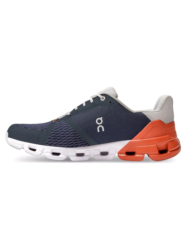 On   Cloudflyer 3 Navy Blue & Grey Running Shoes - Victoria, UK 08
