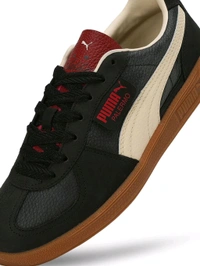Puma  Palermo Players Lane Unisex Sneakers - Black, UK 06