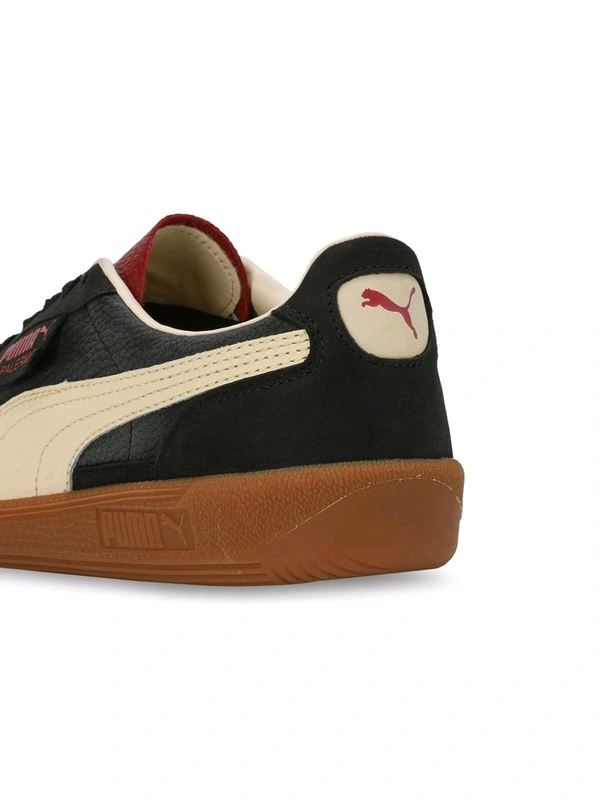 Puma  Palermo Players Lane Unisex Sneakers - Black, UK 06