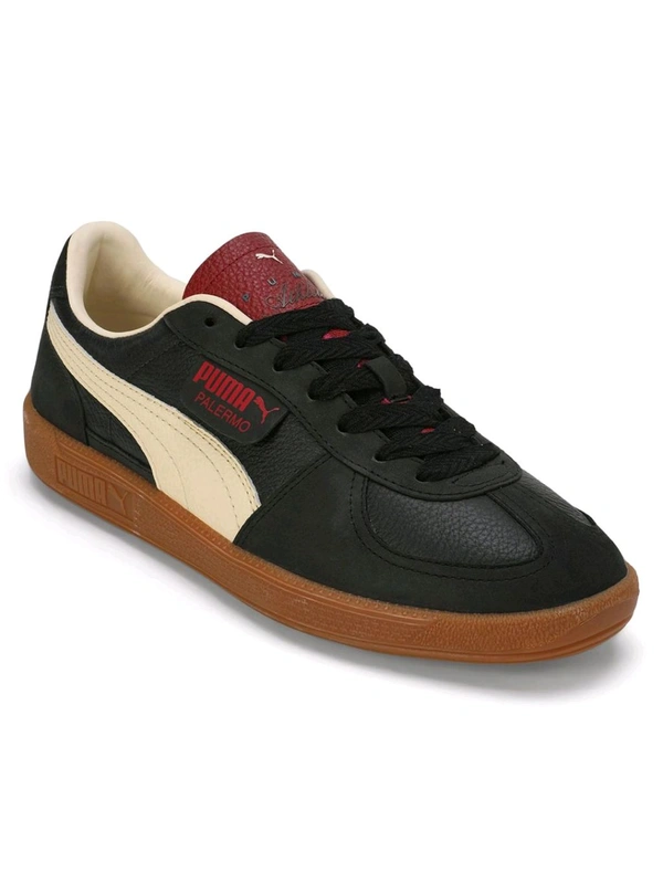 Puma  Palermo Players Lane Unisex Sneakers - Black, UK 07