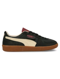 Puma  Palermo Players Lane Unisex Sneakers - Black, UK 07