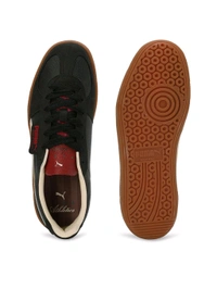 Puma  Palermo Players Lane Unisex Sneakers - Black, UK 07