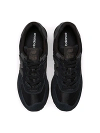 New Balance Men 574 Sneakers - Black, UK 10