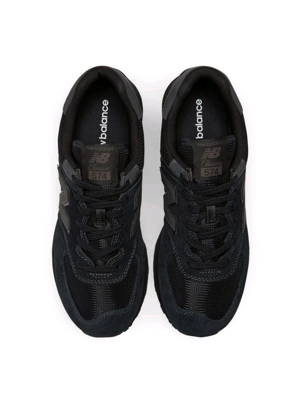 New Balance Men 574 Sneakers - Black, UK 10